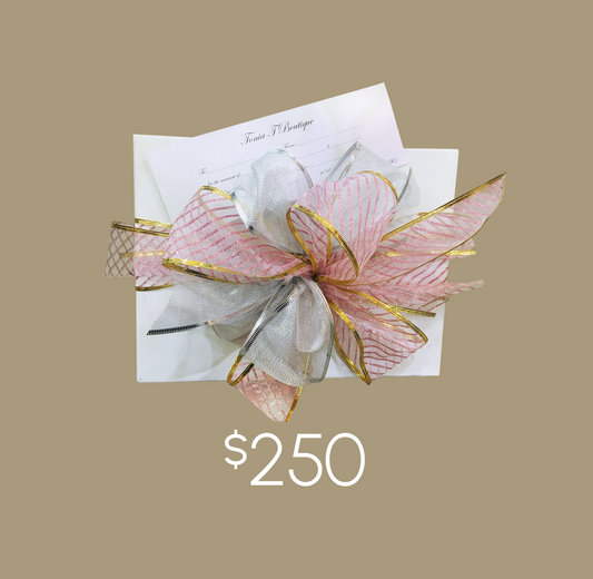 $250 GIFT VOUCHER