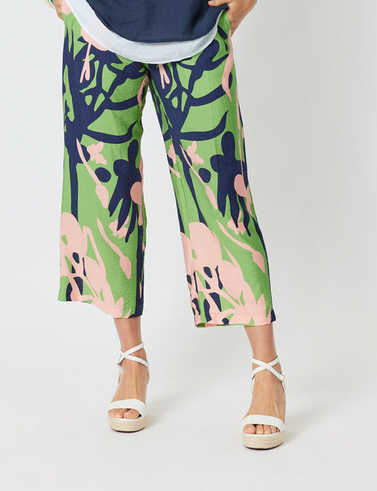 Clarity Como print pant