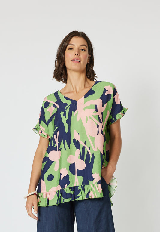 Clarity Como print top