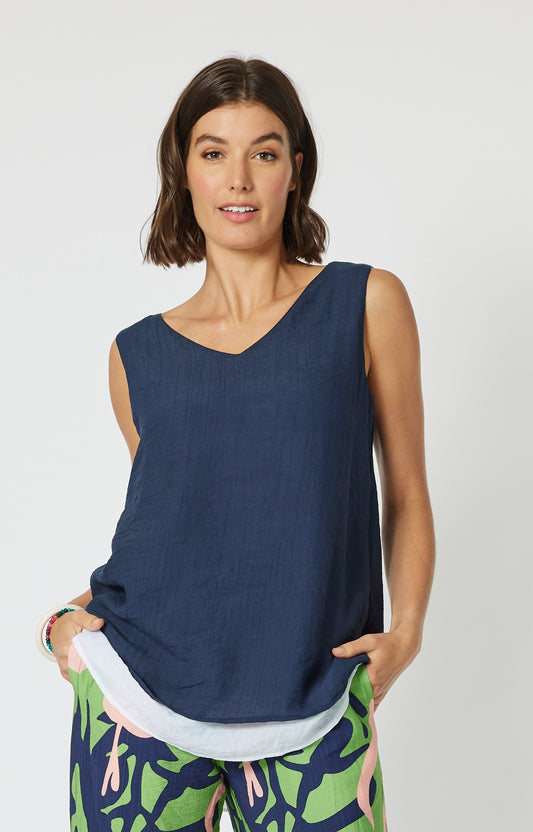 Clarity double layer cami