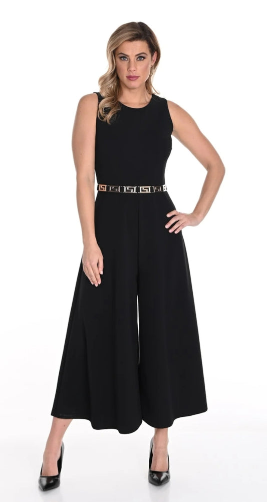 Frank Lyman jumpsuit with belt