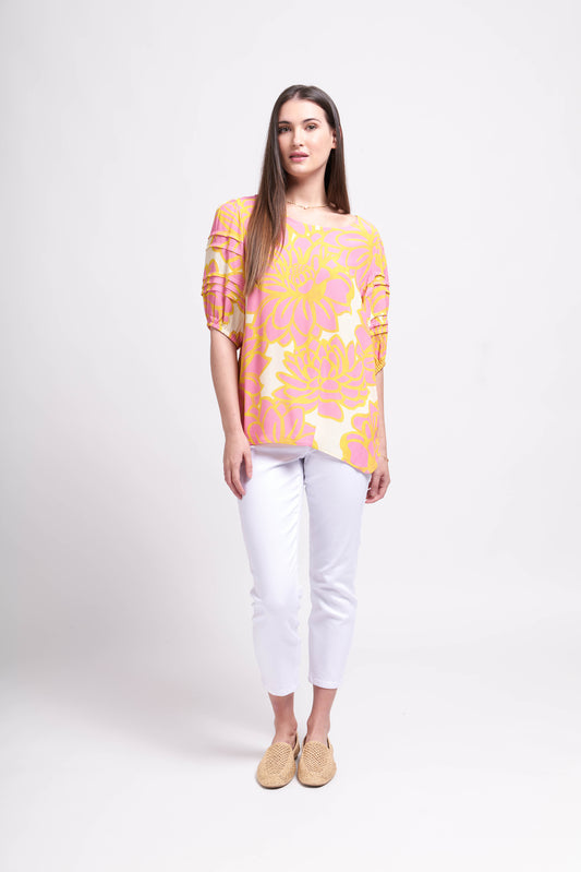 Foil Bloom top