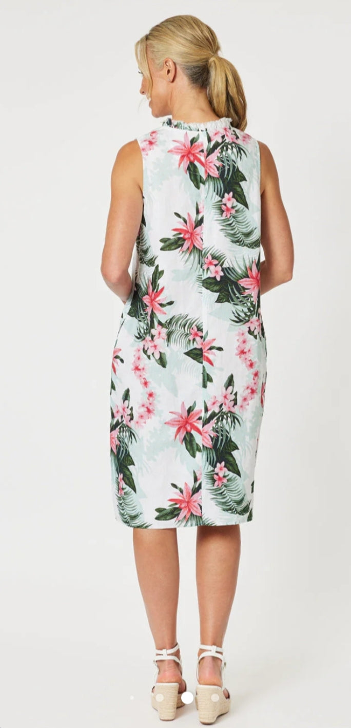 Gordon Smith Paradise print dress