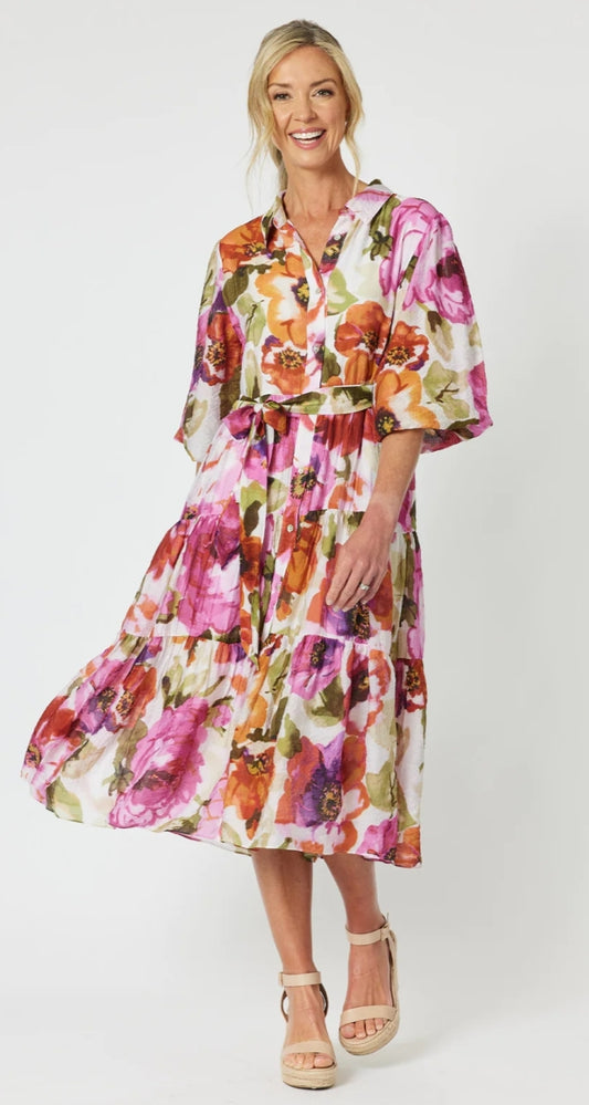 Gordon Smith floral dress