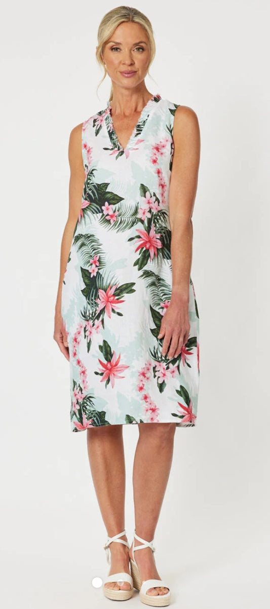 Gordon Smith Paradise print dress