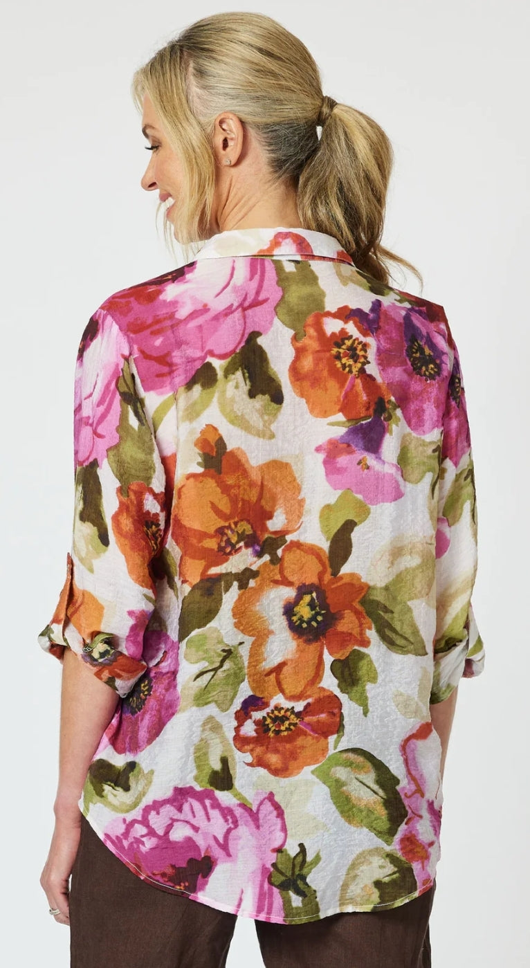 Gordon Smith floral shirt