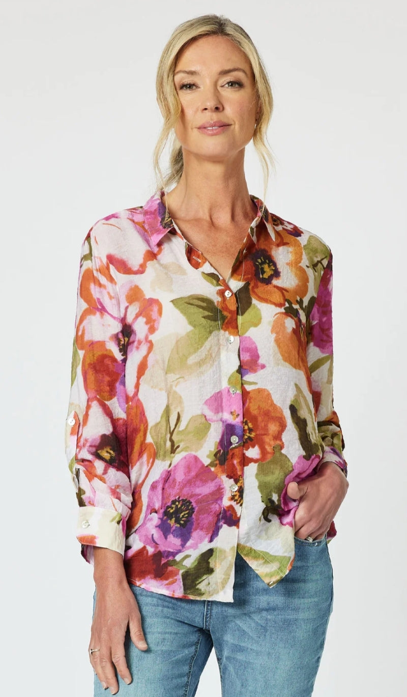 Gordon Smith floral shirt