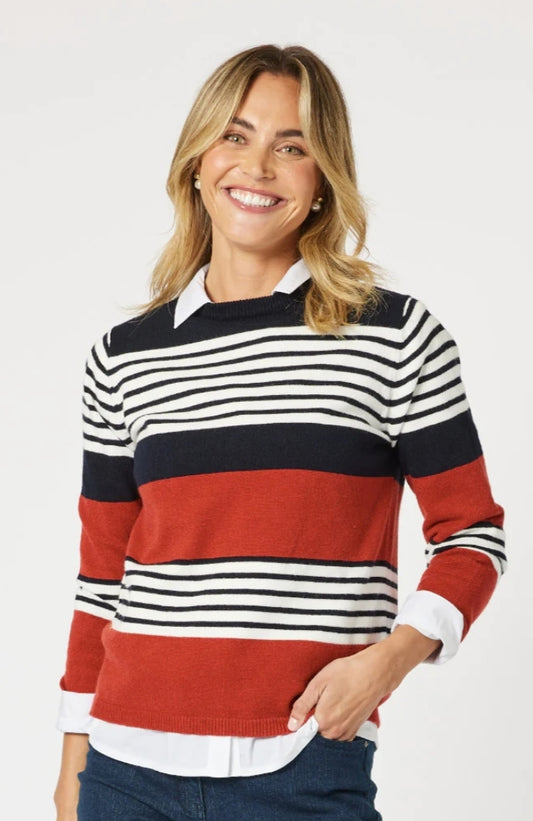 Gordon Smith stripe pullover