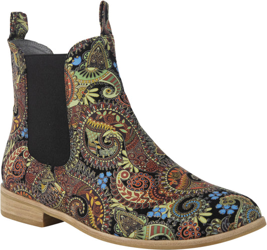 Isabella "Aztec" print boot