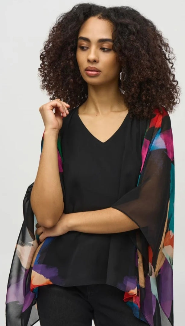 Joseph Ribkoff evening top