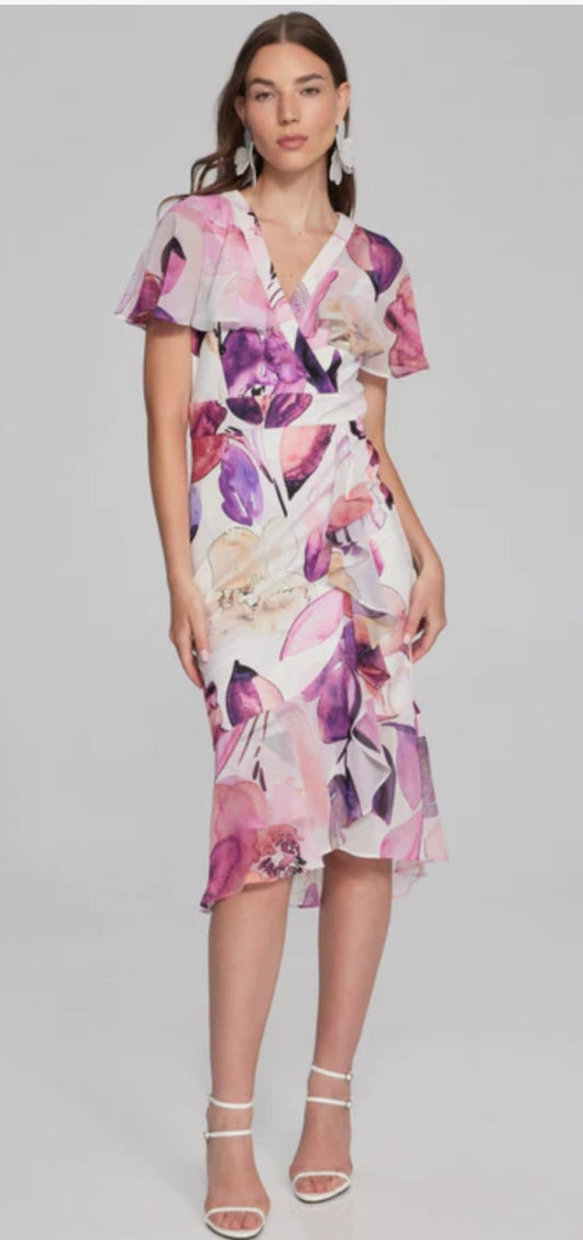 Joseph Ribkoff floral dress