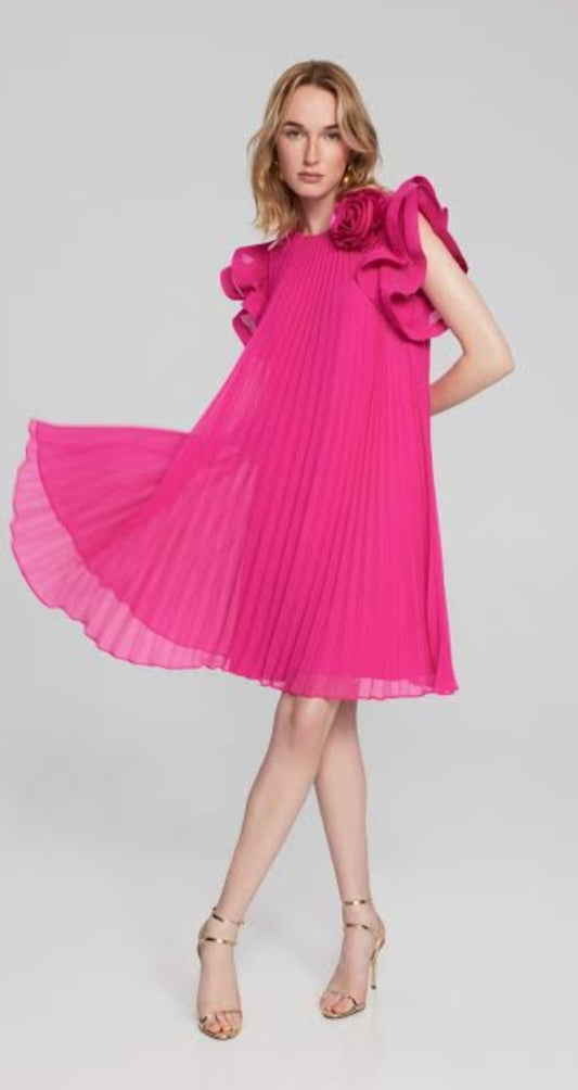 Joseph Ribkoff pleated dress