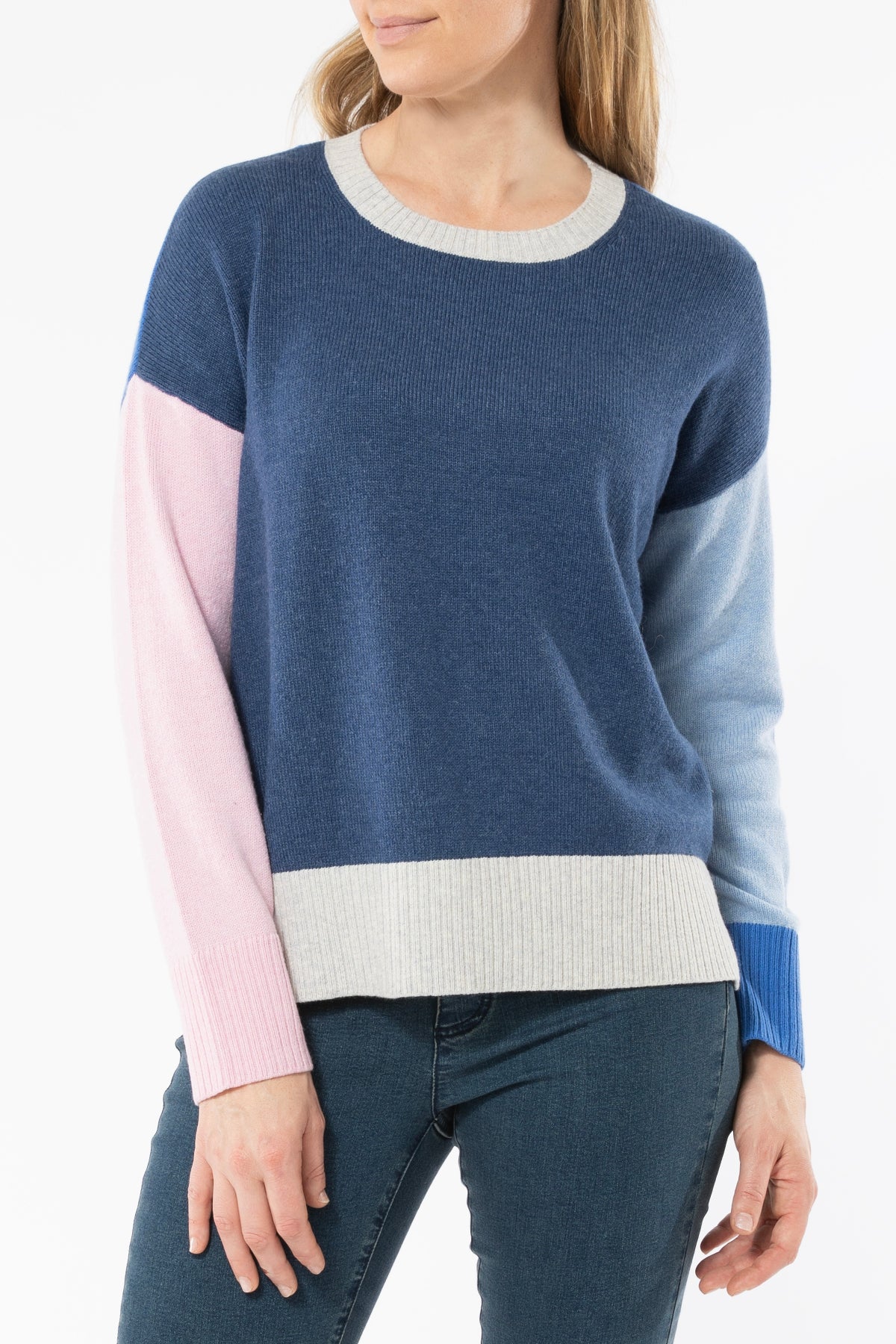 Jump Block Colour pullover