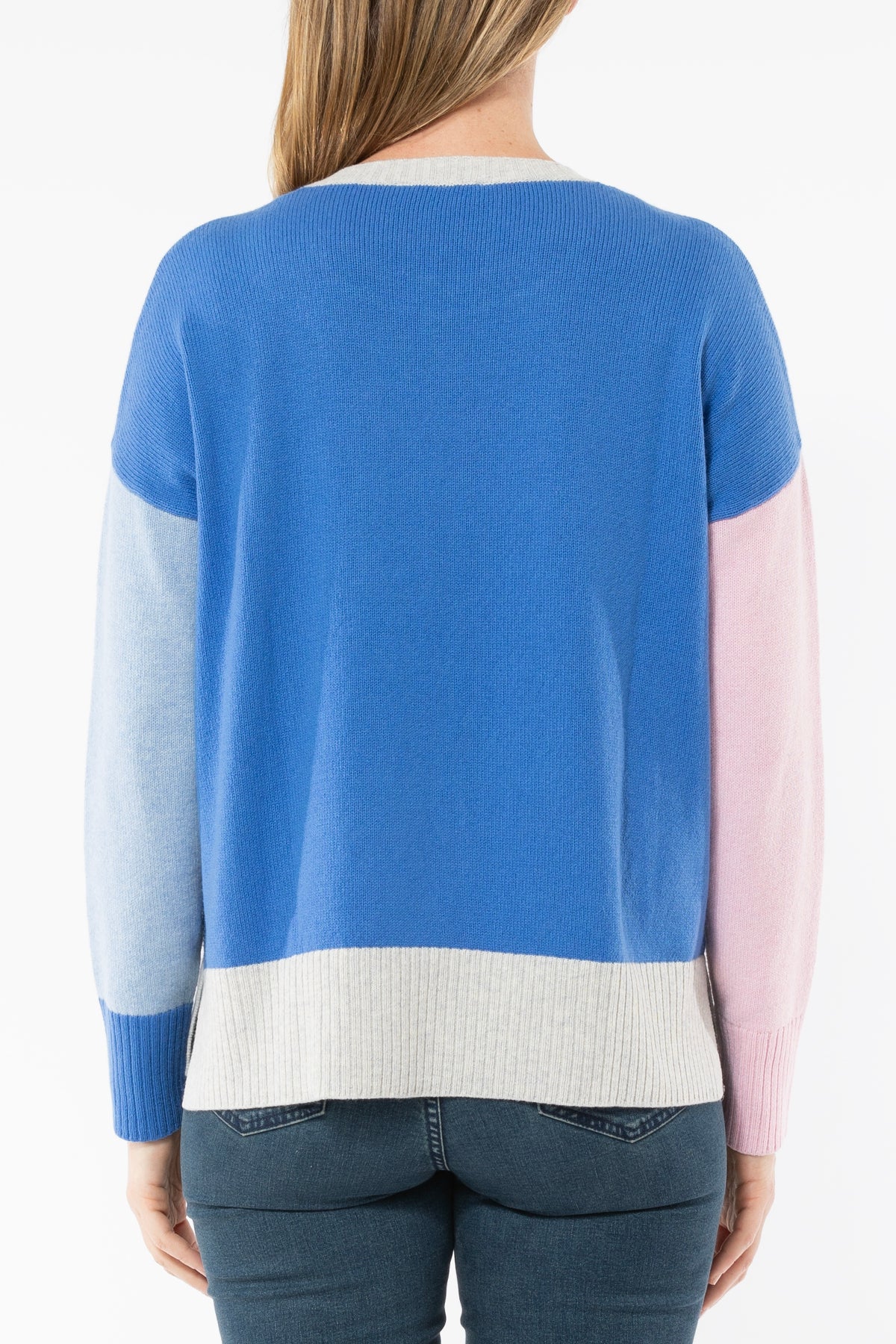 Jump Block Colour pullover