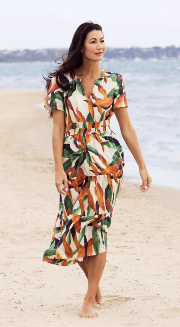 Jump floral dress sales