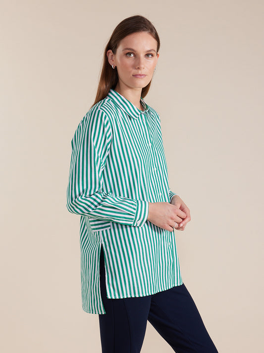 Marco Polo stripe shirt