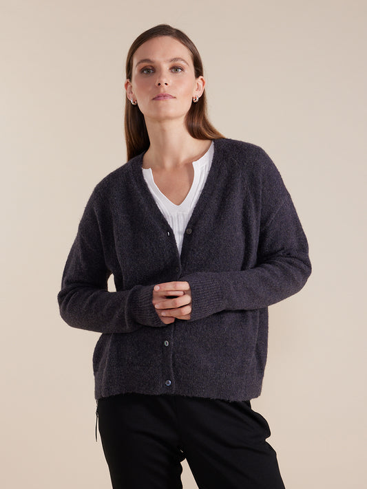 Marco Polo grey cardi