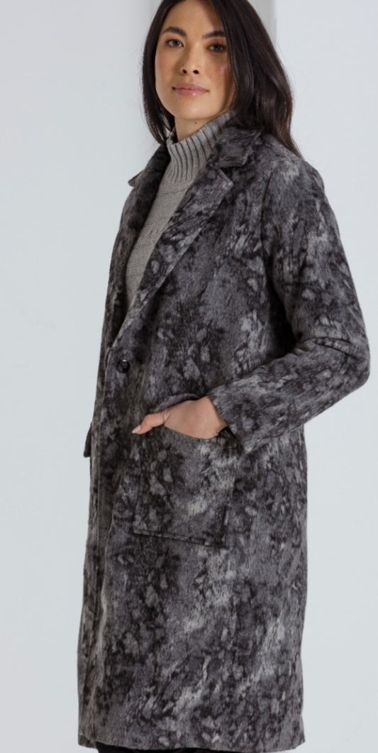 Marco Polo 'imprint' coat