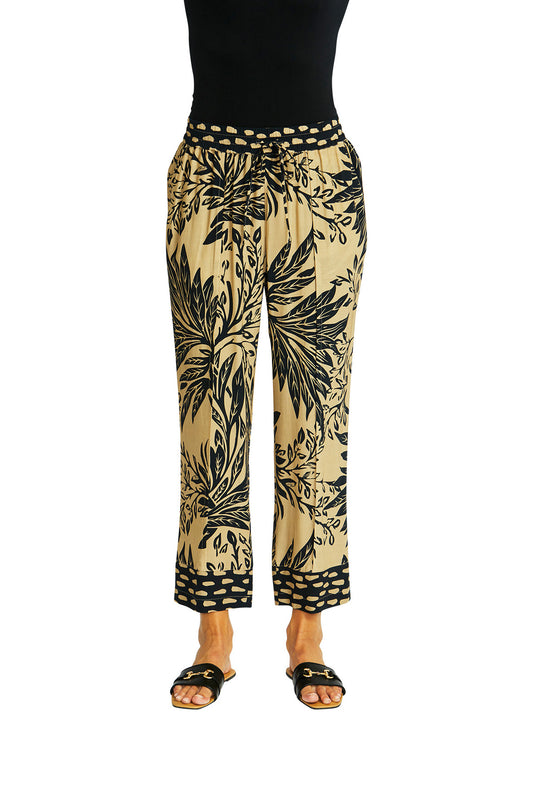 Ping Pong sahara print pants