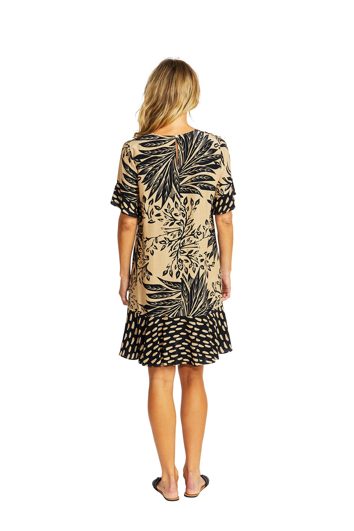 Ping Pong Sahara print dress