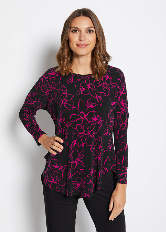 Philosophy jersey top Danbury print