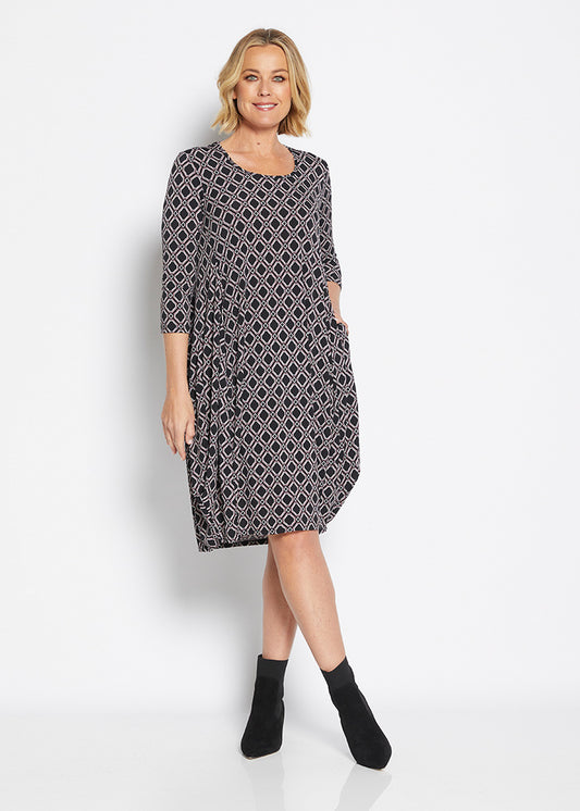 Philosophy 'Bunny' dress Algebra print