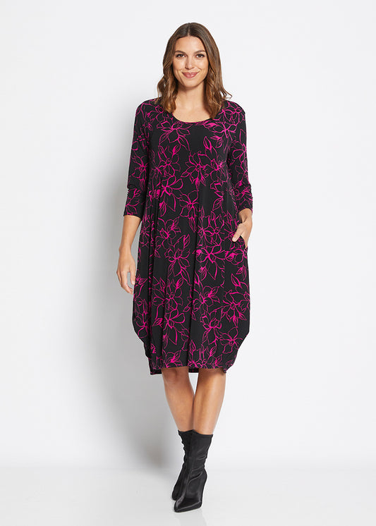 Philosophy 'Bunny' dress Danbury print