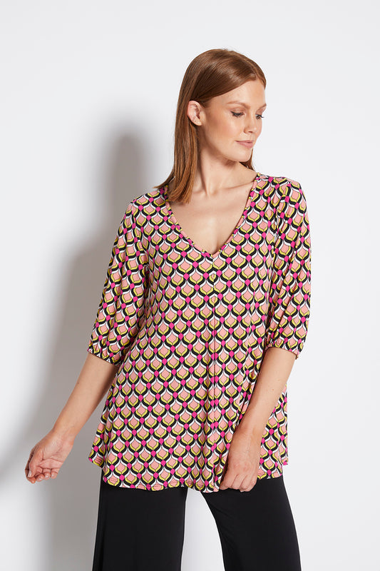 Philosophy tunic top