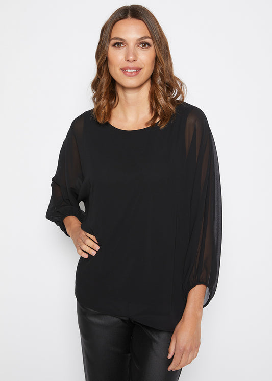 Philosophy "Eliza" black top