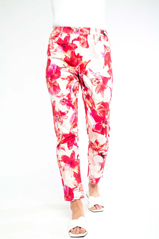 Ping Pong printed capri pant