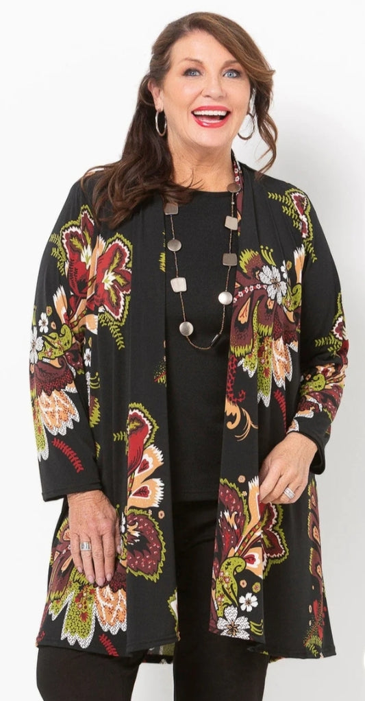 Swish Autumn print jacket