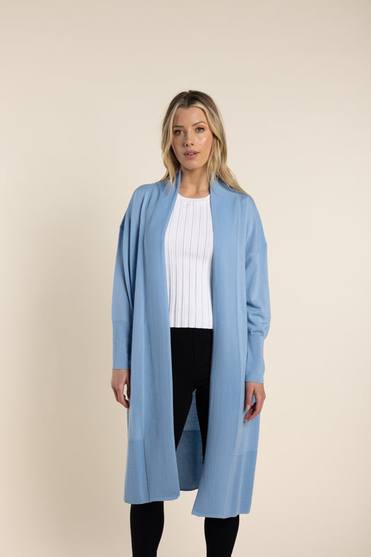 Two T's longline cardi