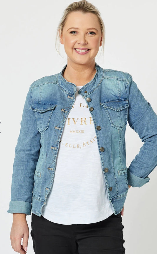 Threadz Maggie denim jacket