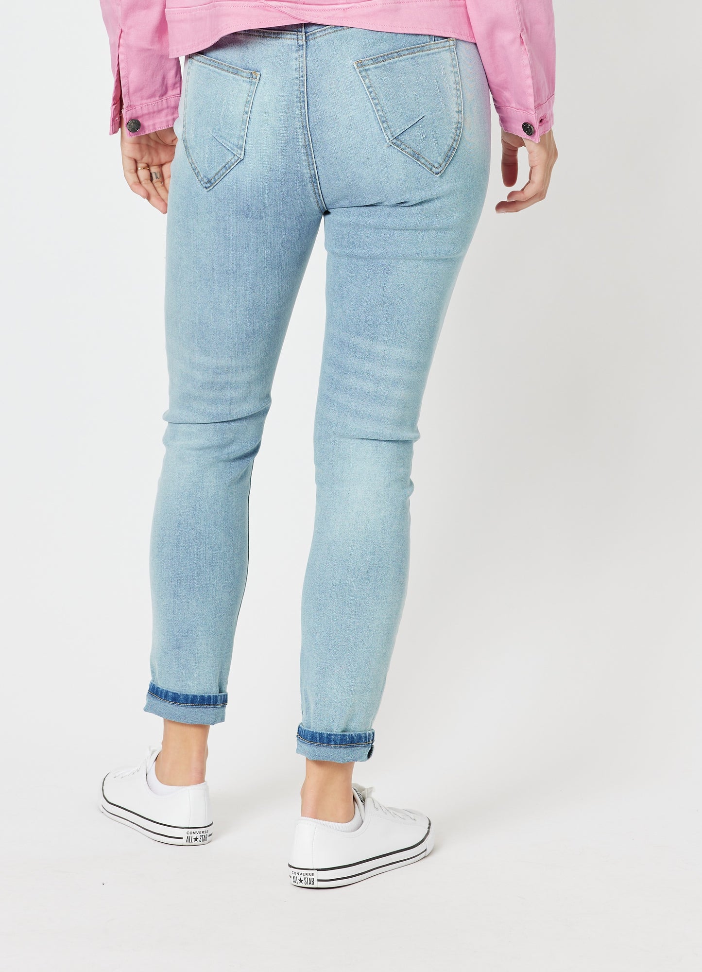 Threadz Taylor patch jean