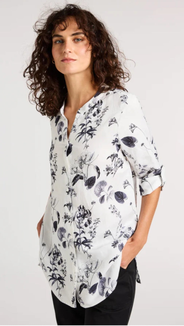 Yarra Trail Botanical shirt