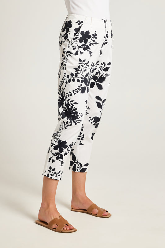 Yarra Trail navy floral pants