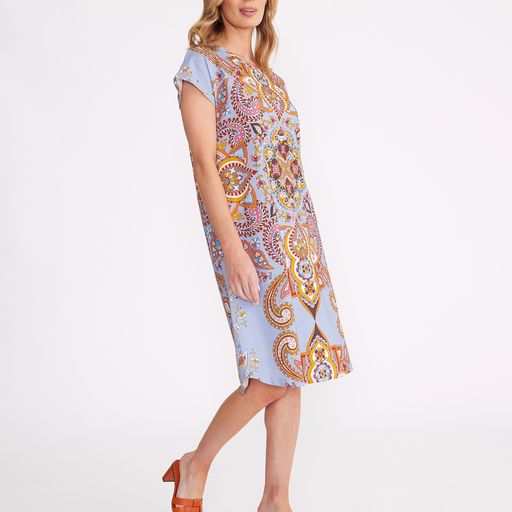 Yarra Trail scarf print dress