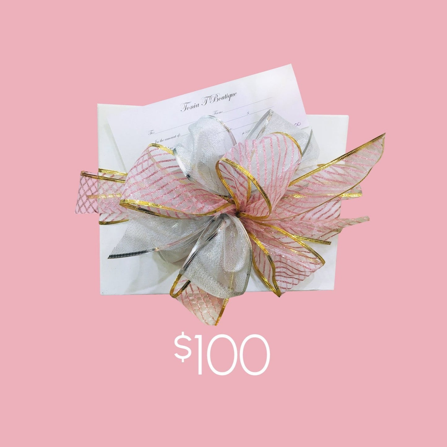 $100 GIFT VOUCHER