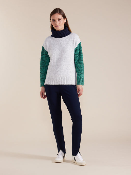 Marco Polo splice roll neck