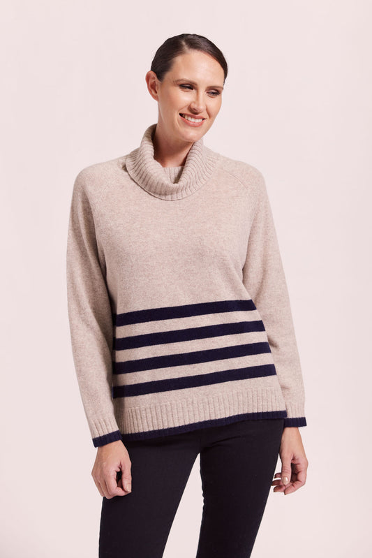 See Saw merino sweater