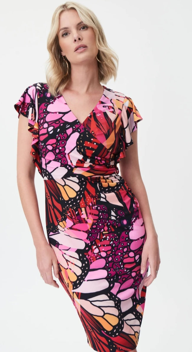 Joseph Ribkoff print dress