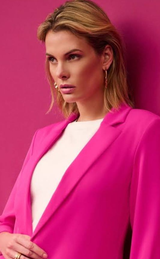 Joseph Ribkoff blazer hot pink