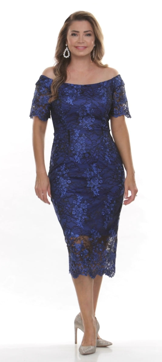 Jessie Harper lace dress